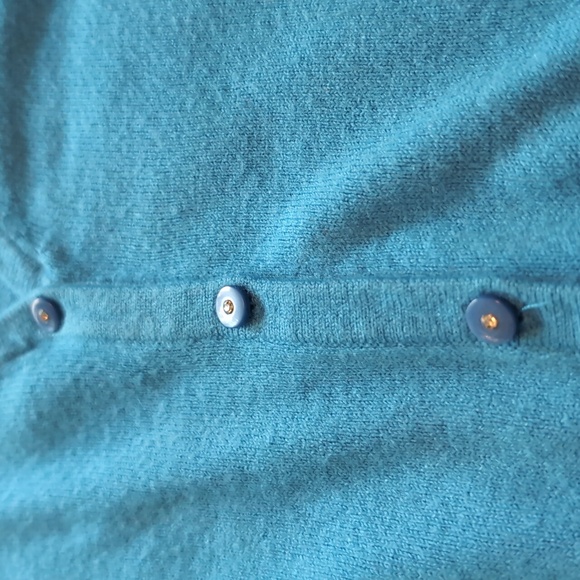 Mossimo Vneck Cardigan size XXL like new 3/4 sleeves long - Picture 2 of 4